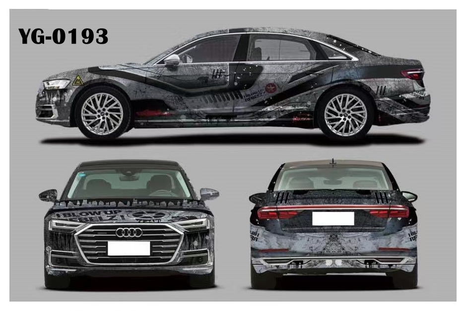 Custom Wraps – Design Your Own Bespoke Vehicle Wrap