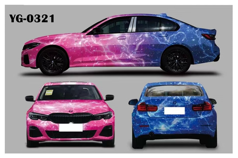 Custom Wraps – Design Your Own Bespoke Vehicle Wrap