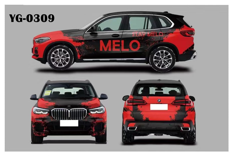 Custom Wraps – Design Your Own Bespoke Vehicle Wrap