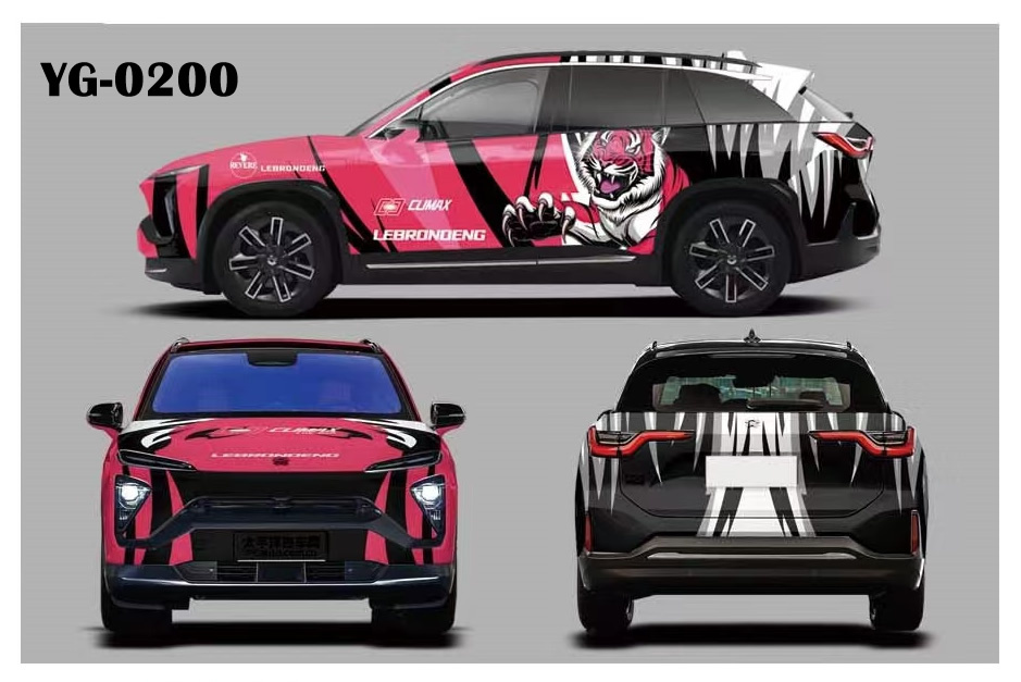 Custom Wraps – Design Your Own Bespoke Vehicle Wrap