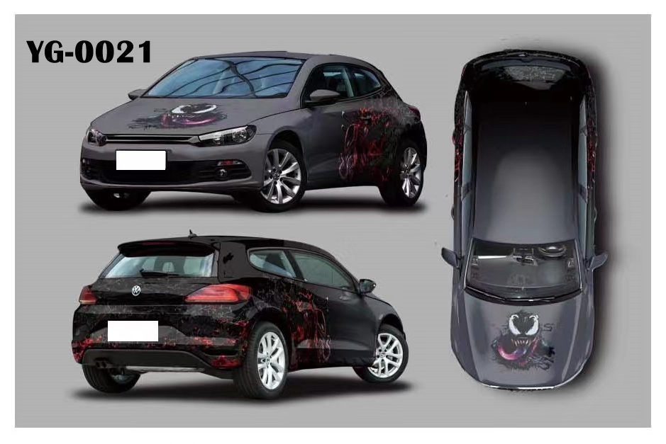 Custom Wraps – Design Your Own Bespoke Vehicle Wrap