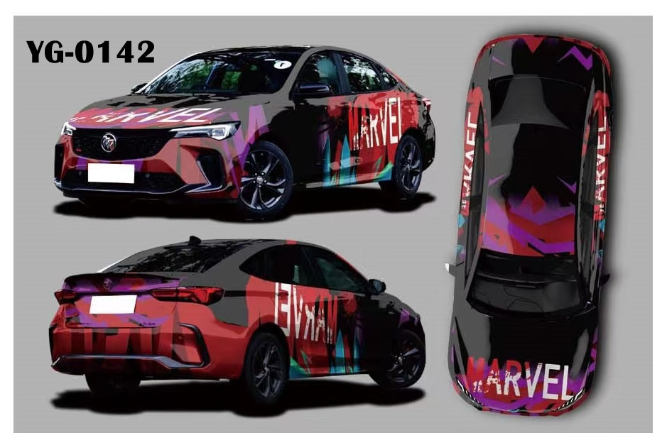 Custom Wraps – Design Your Own Bespoke Vehicle Wrap