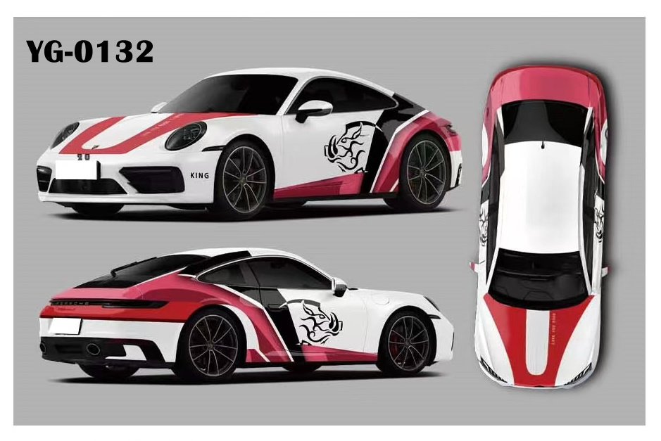 Custom Wraps – Design Your Own Bespoke Vehicle Wrap