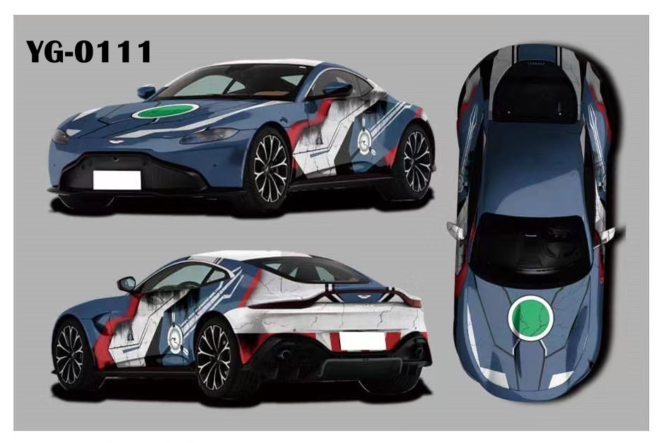 Custom Wraps – Design Your Own Bespoke Vehicle Wrap