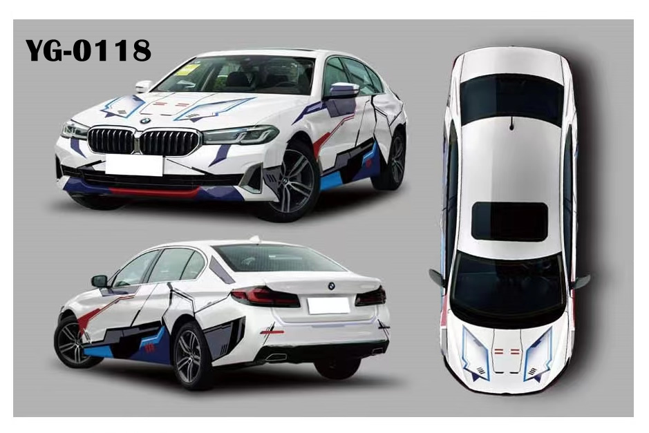 Custom Wraps – Design Your Own Bespoke Vehicle Wrap