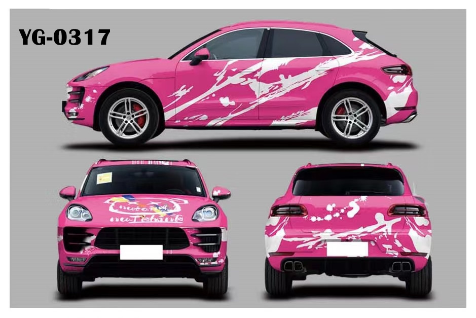 Custom Wraps – Design Your Own Bespoke Vehicle Wrap