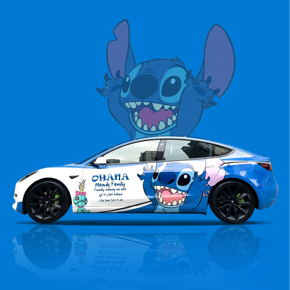 Custom Wraps – Design Your Own Bespoke Vehicle Wrap