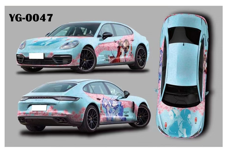 Custom Wraps – Design Your Own Bespoke Vehicle Wrap