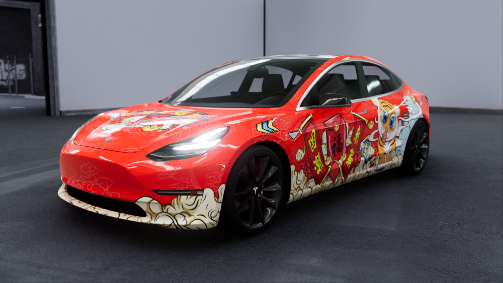 Custom Wraps – Design Your Own Bespoke Vehicle Wrap