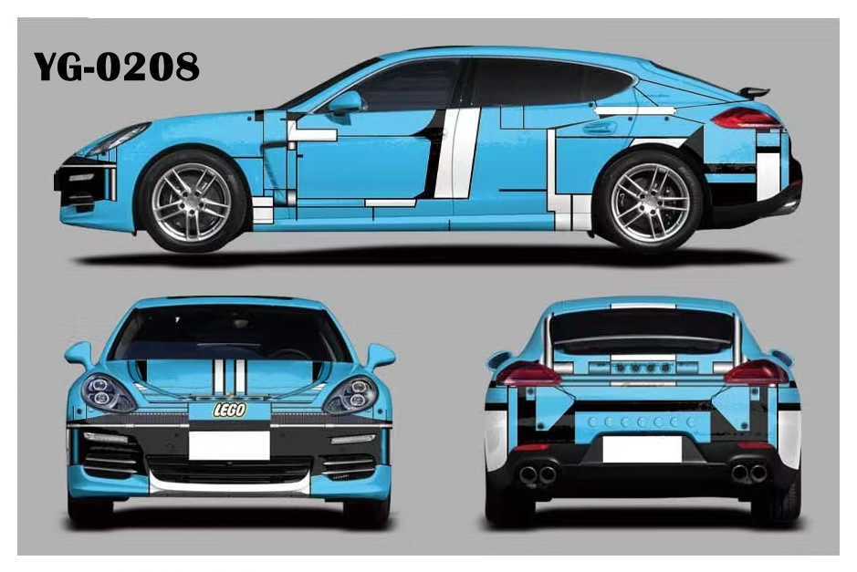 Custom Wraps – Design Your Own Bespoke Vehicle Wrap