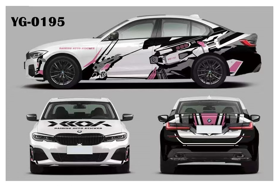 Custom Wraps – Design Your Own Bespoke Vehicle Wrap