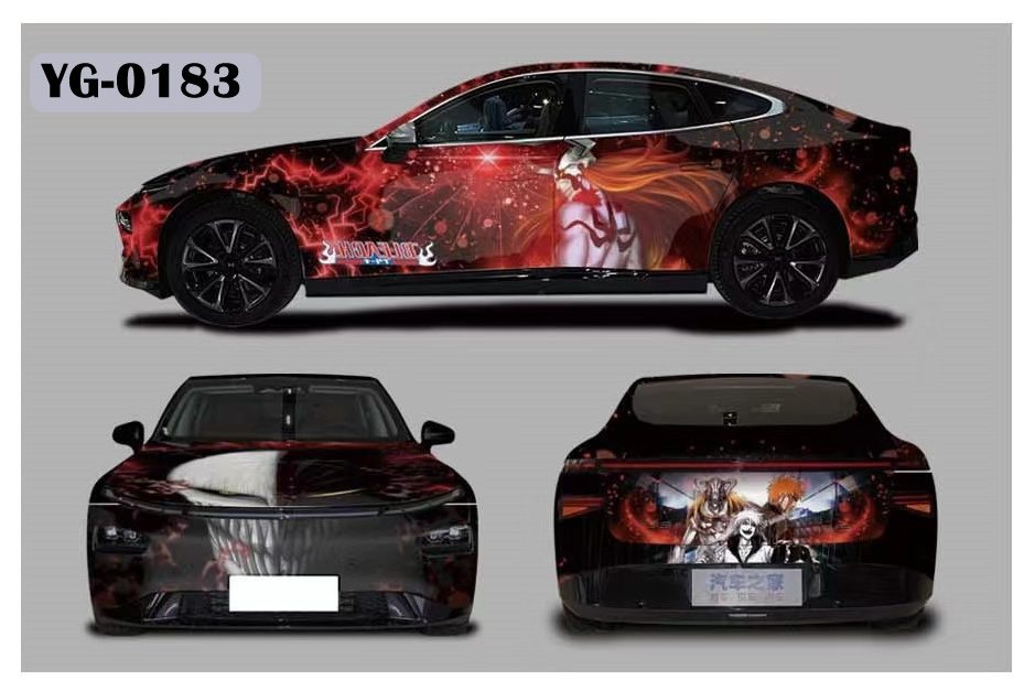 Custom Wraps – Design Your Own Bespoke Vehicle Wrap
