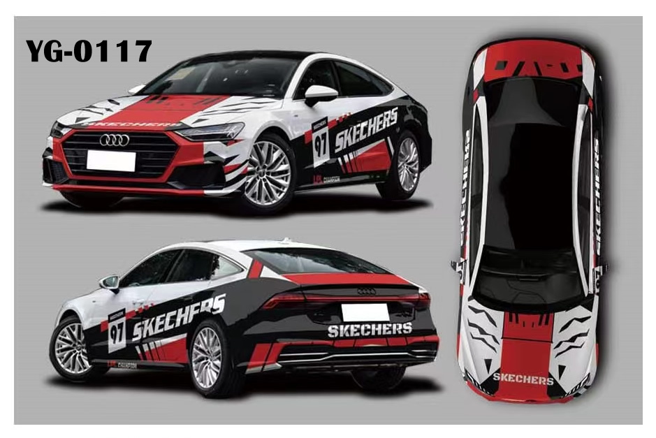 Custom Wraps – Design Your Own Bespoke Vehicle Wrap