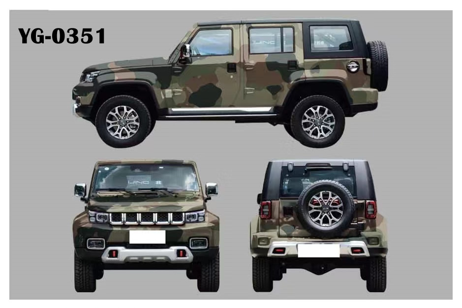 Custom Wraps – Design Your Own Bespoke Vehicle Wrap