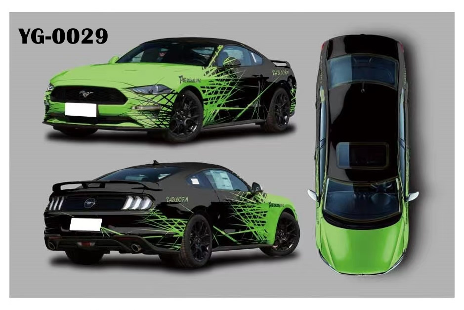 Custom Wraps – Design Your Own Bespoke Vehicle Wrap