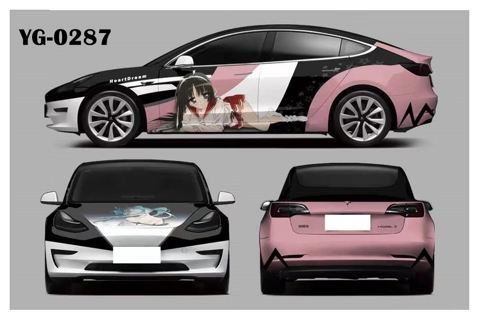 Custom Wraps – Design Your Own Bespoke Vehicle Wrap