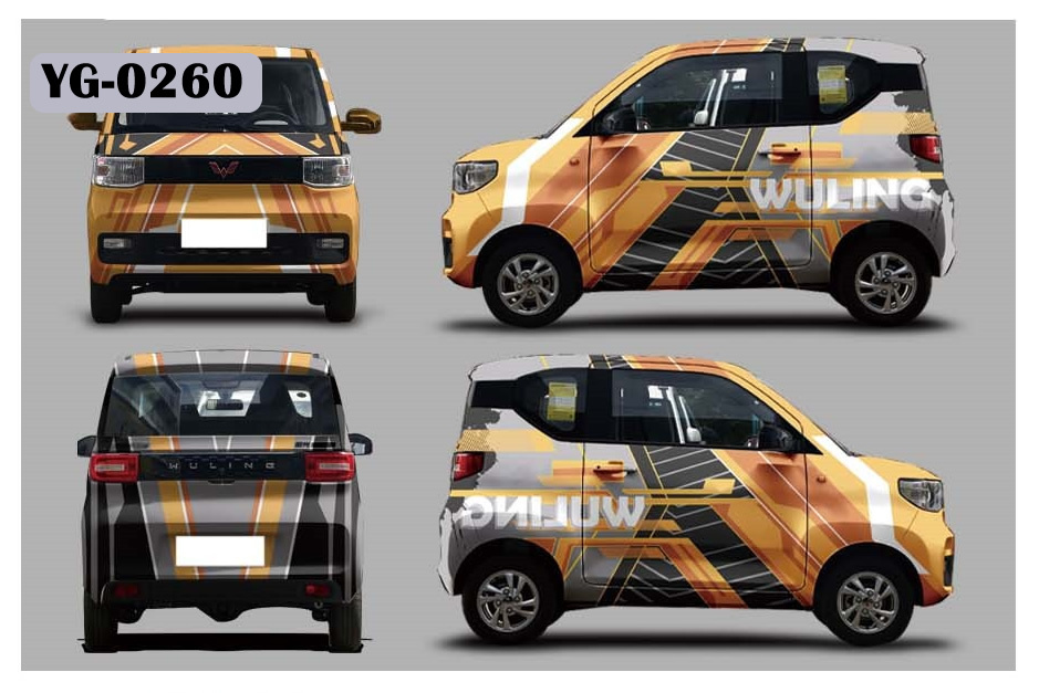 Custom Wraps – Design Your Own Bespoke Vehicle Wrap