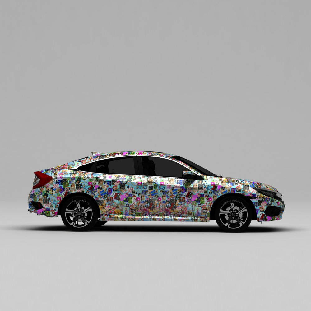 Custom Wraps – Design Your Own Bespoke Vehicle Wrap