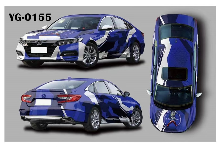 Custom Wraps – Design Your Own Bespoke Vehicle Wrap