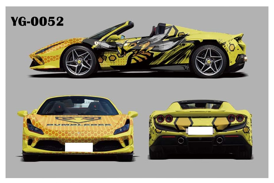Custom Wraps – Design Your Own Bespoke Vehicle Wrap