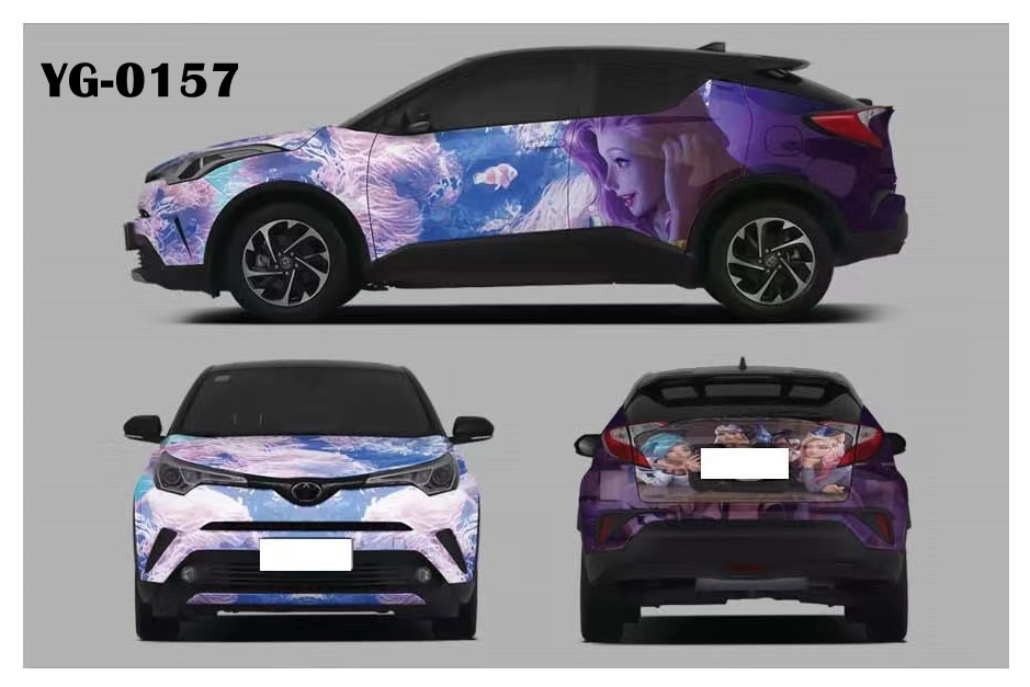 Custom Wraps – Design Your Own Bespoke Vehicle Wrap