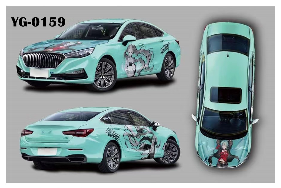 Custom Wraps – Design Your Own Bespoke Vehicle Wrap