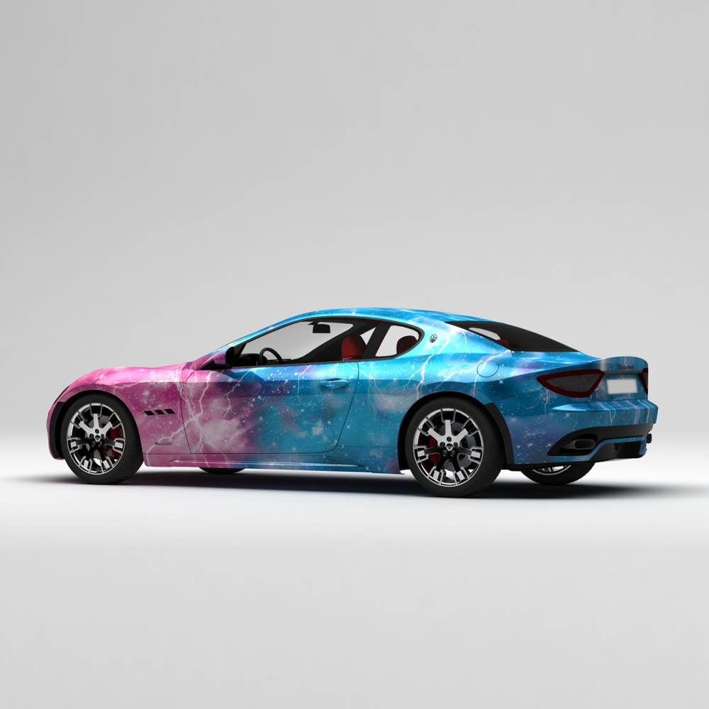 Custom Wraps – Design Your Own Bespoke Vehicle Wrap