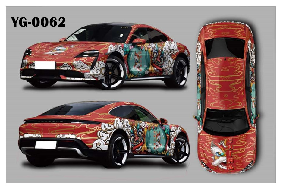 Custom Wraps – Design Your Own Bespoke Vehicle Wrap