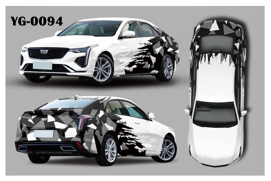Custom Wraps – Design Your Own Bespoke Vehicle Wrap