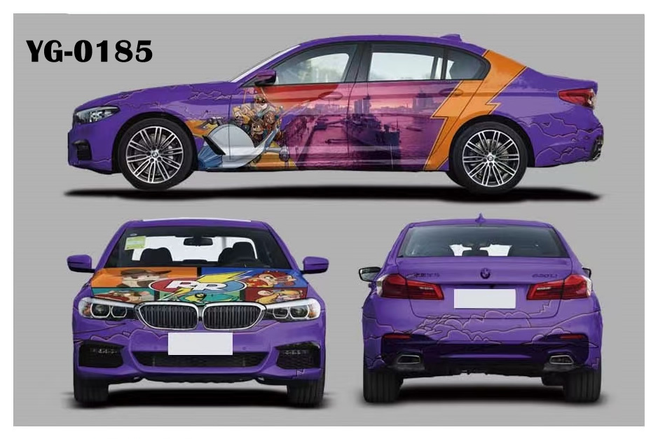 Custom Wraps – Design Your Own Bespoke Vehicle Wrap