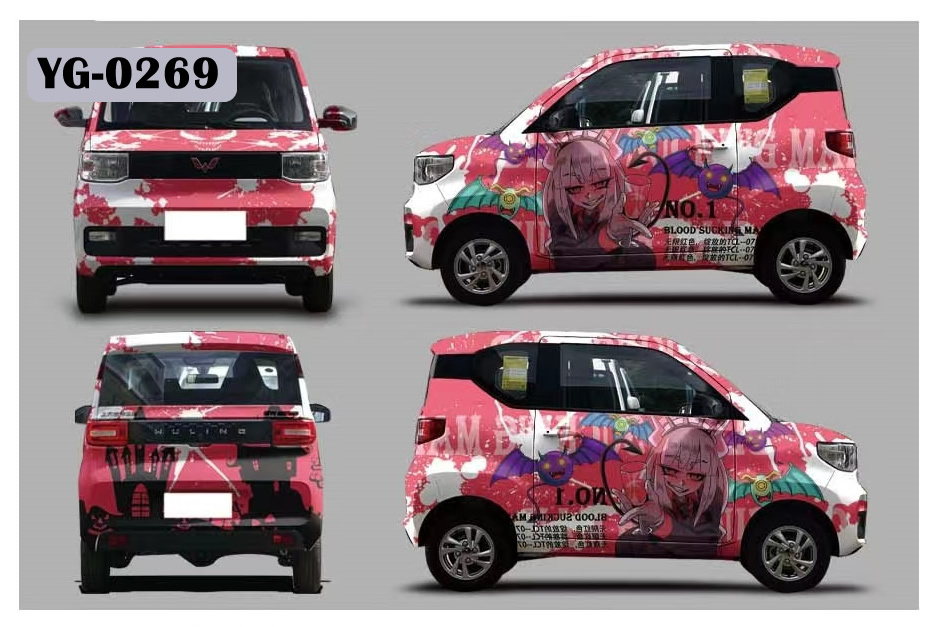 Custom Wraps – Design Your Own Bespoke Vehicle Wrap