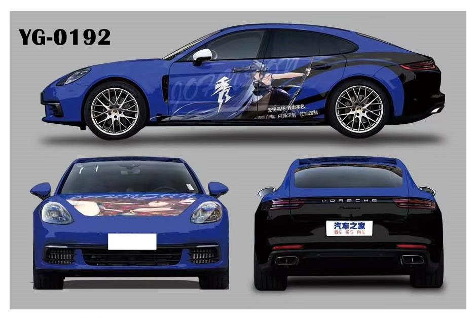 Custom Wraps – Design Your Own Bespoke Vehicle Wrap