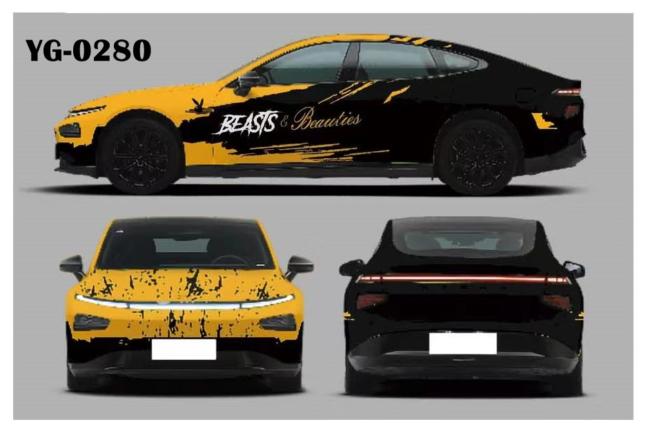 Custom Wraps – Design Your Own Bespoke Vehicle Wrap