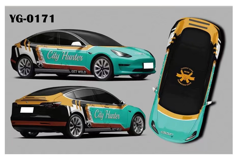 Custom Wraps – Design Your Own Bespoke Vehicle Wrap