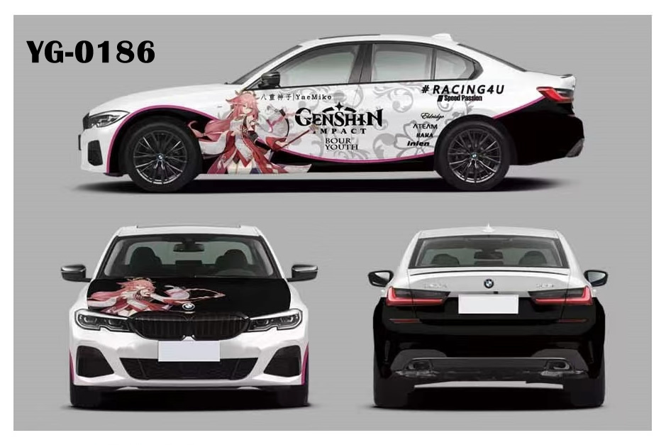 Custom Wraps – Design Your Own Bespoke Vehicle Wrap
