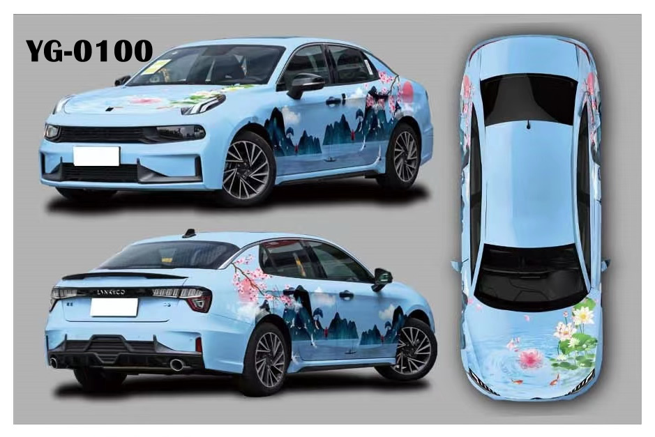 Custom Wraps – Design Your Own Bespoke Vehicle Wrap