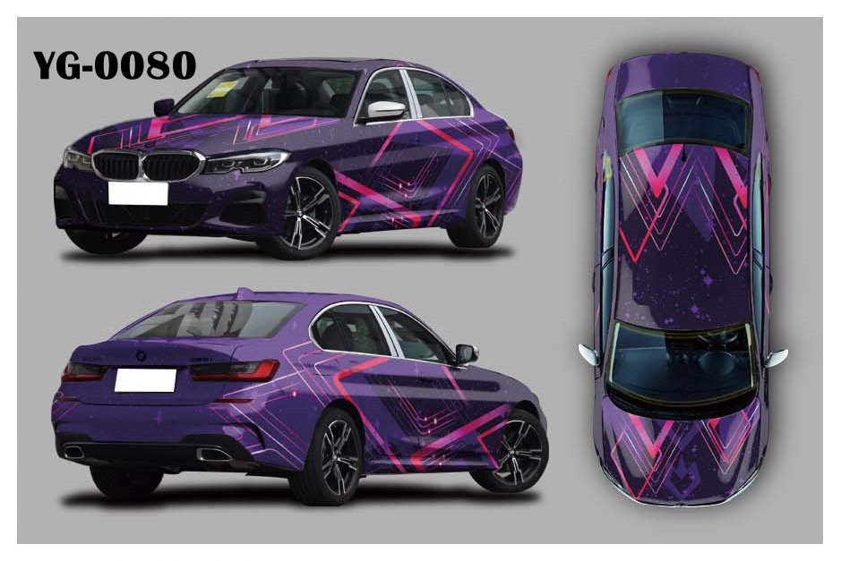 Custom Wraps – Design Your Own Bespoke Vehicle Wrap
