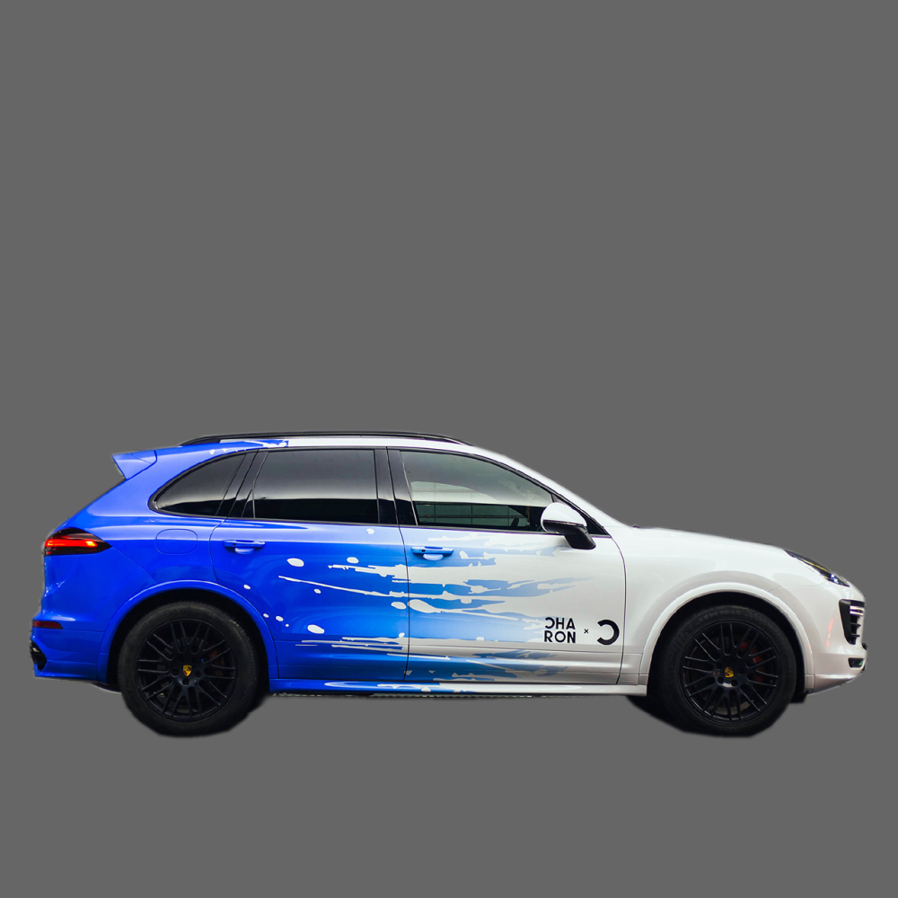 Custom Wraps – Design Your Own Bespoke Vehicle Wrap
