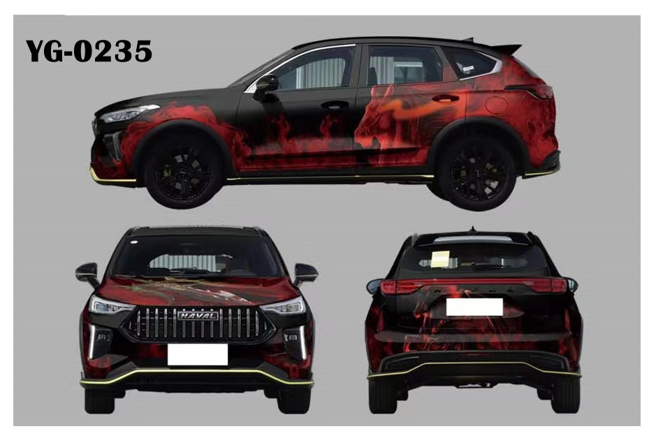 Custom Wraps – Design Your Own Bespoke Vehicle Wrap