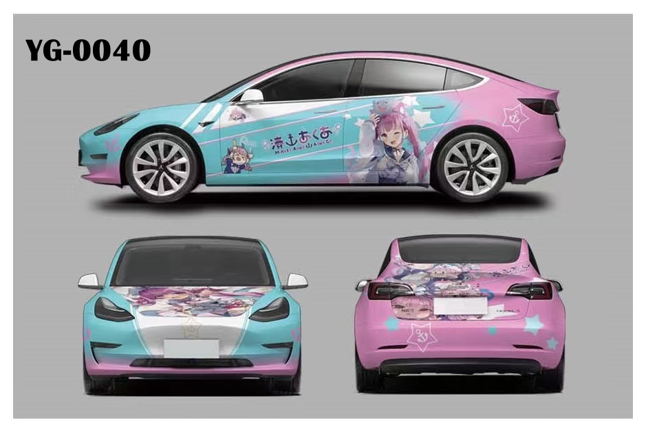 Custom Wraps – Design Your Own Bespoke Vehicle Wrap