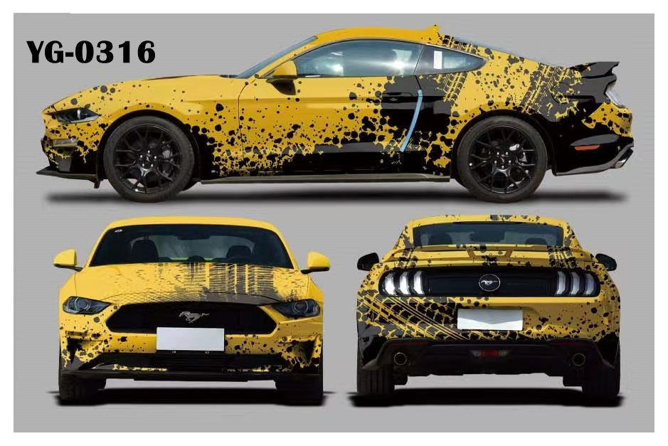 Custom Wraps – Design Your Own Bespoke Vehicle Wrap