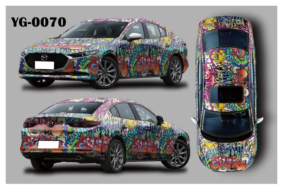 Custom Wraps – Design Your Own Bespoke Vehicle Wrap