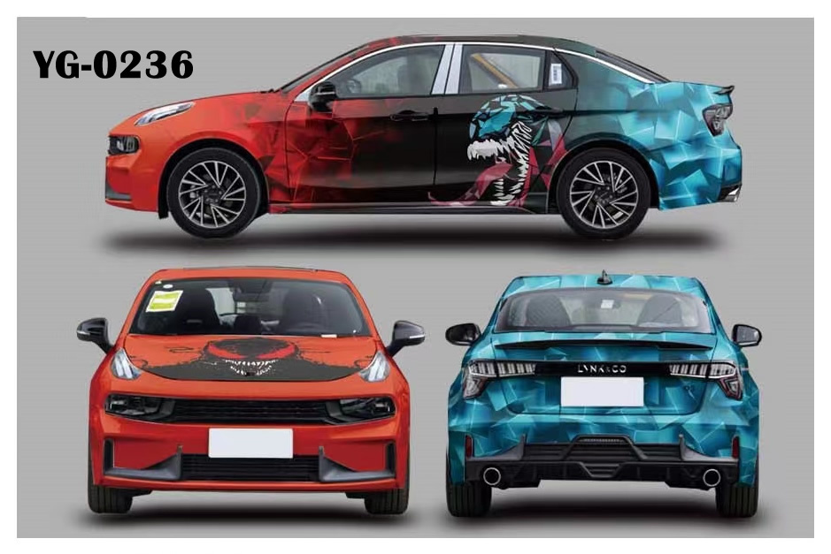 Custom Wraps – Design Your Own Bespoke Vehicle Wrap