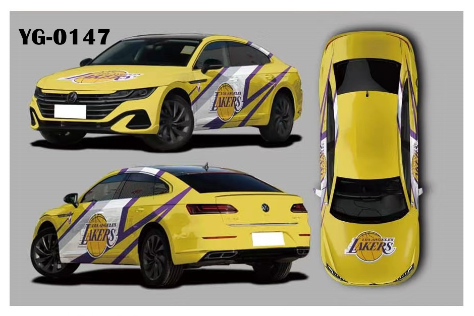 Custom Wraps – Design Your Own Bespoke Vehicle Wrap