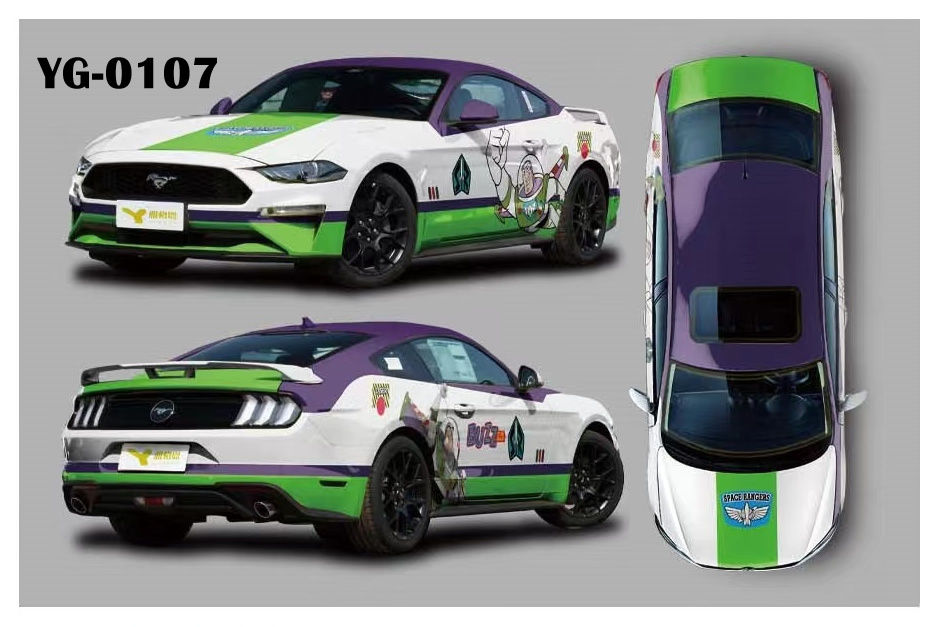 Custom Wraps – Design Your Own Bespoke Vehicle Wrap