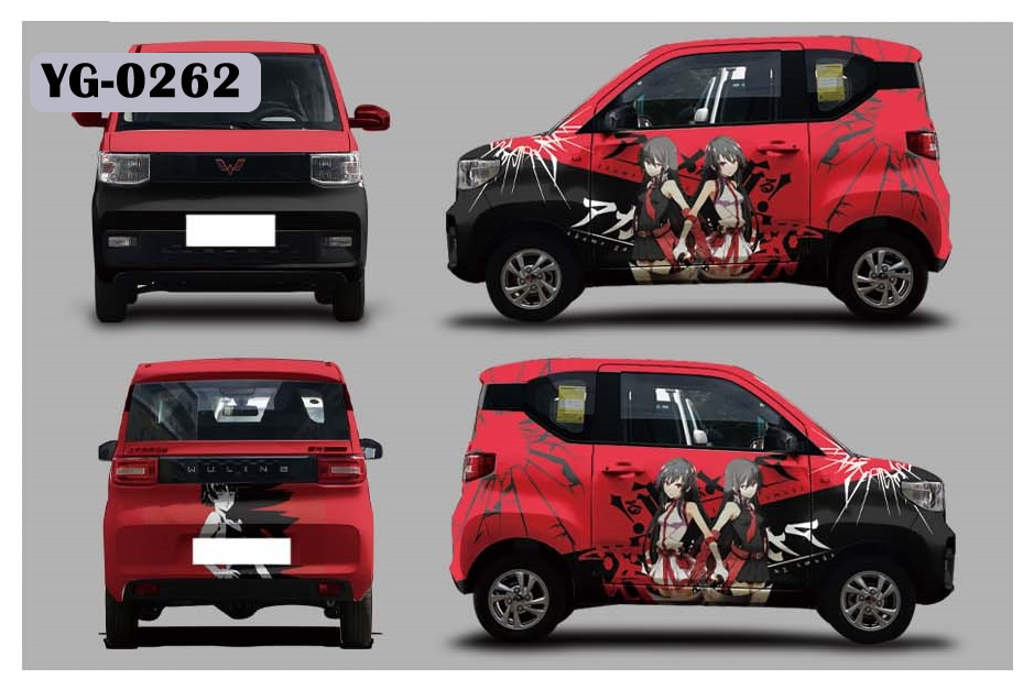 Custom Wraps – Design Your Own Bespoke Vehicle Wrap