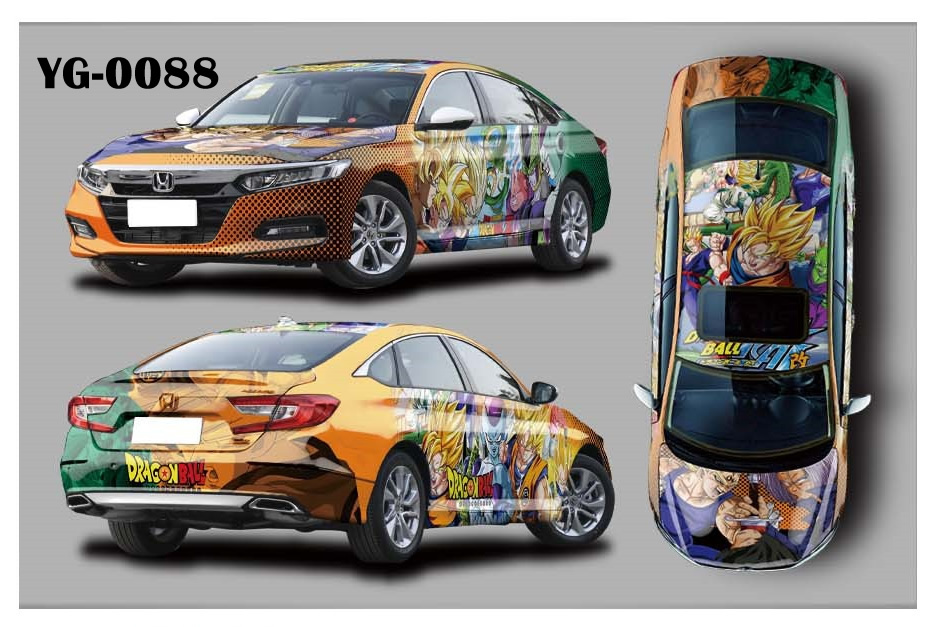 Custom Wraps – Design Your Own Bespoke Vehicle Wrap