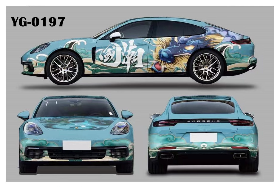 Custom Wraps – Design Your Own Bespoke Vehicle Wrap