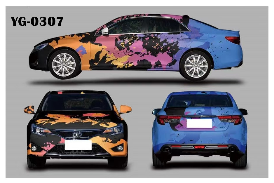 Custom Wraps – Design Your Own Bespoke Vehicle Wrap