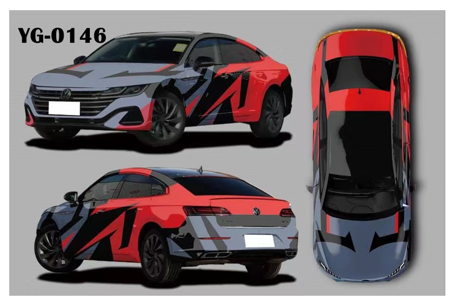 Custom Wraps – Design Your Own Bespoke Vehicle Wrap